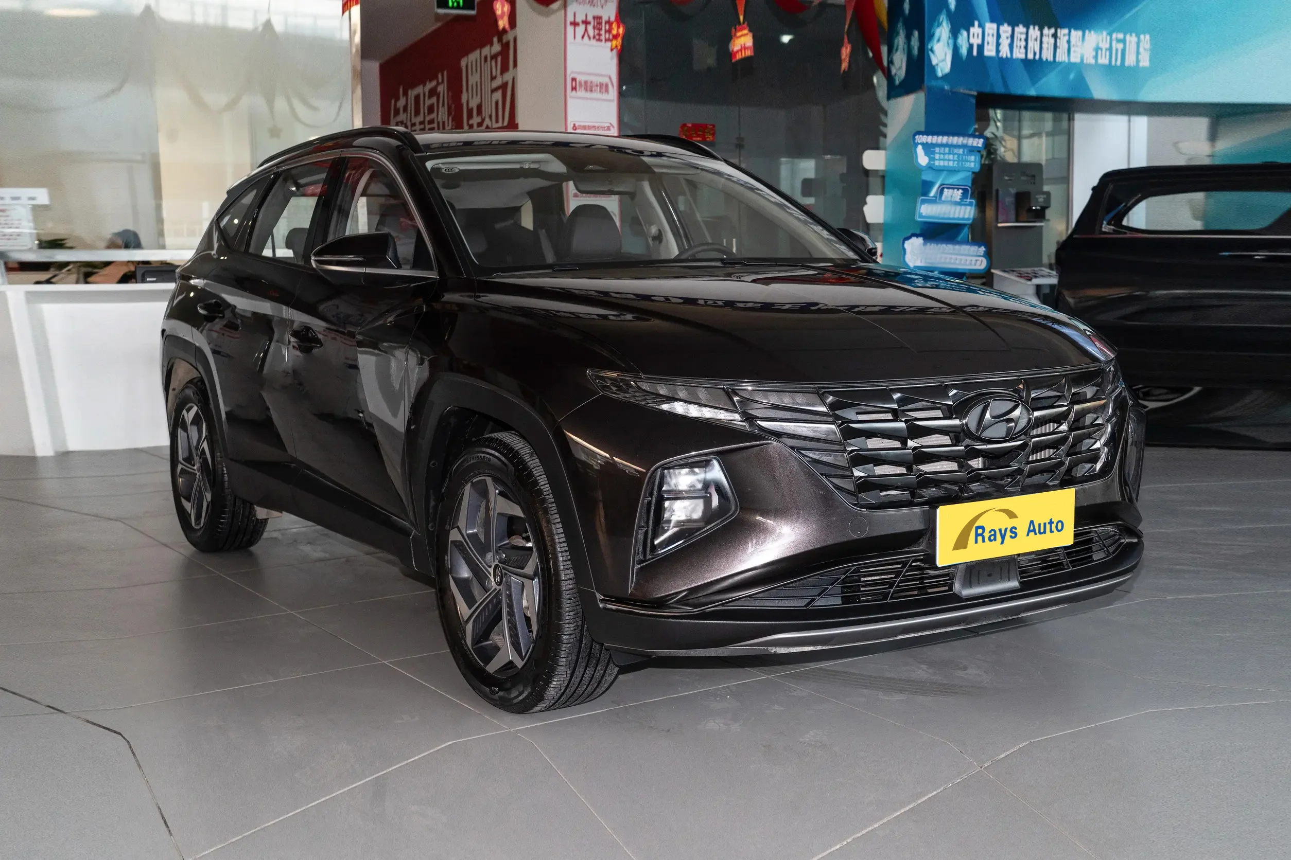 2023 Compact SUV Hyundai Tucson L 1.5T GLS LHD Cars Available for Hyundai Tucson L