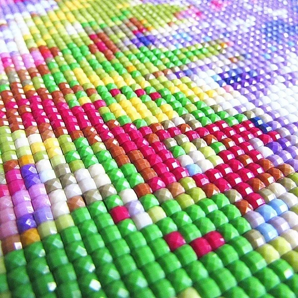 S-16011 5D Diy Diamond Painting Cross Stitch Full round Drill Landscape Diamond Painting