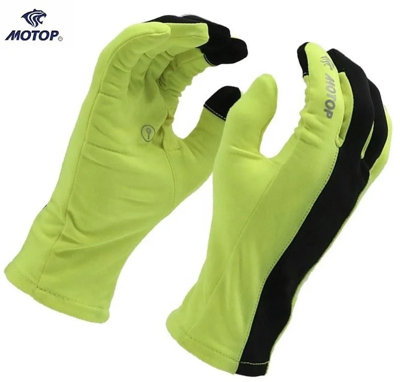 Высококачественные зимние перчатки унисекс для бега с сенсорным экраном