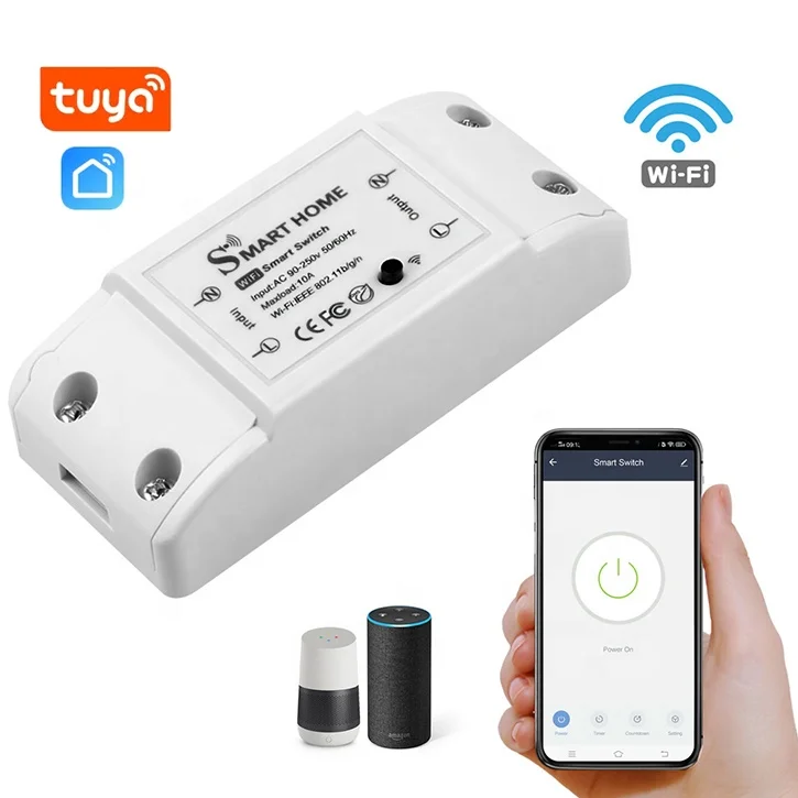 2.4Ghz wifi switch smart home light switch smart switches work with wifi