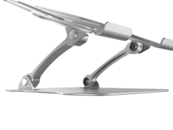 Portable Aluminum Alloy Adjustable Laptop Stand for Notebook MacBook Computer Bracket Lifting Cooling folding Holder Non-slip