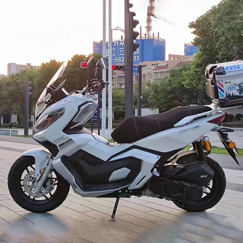 China factory ADV high speed Gas motorcycle for Adult loncin engine max speed 100km/h