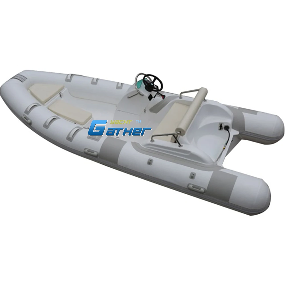 16Feet RIB480B 4.8m 6persons waterplay crafts fiberglass boat