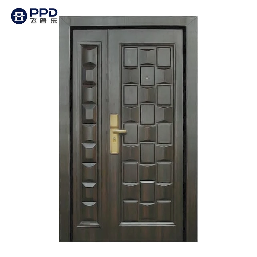 Внешняя металлическая входная стальная дверь