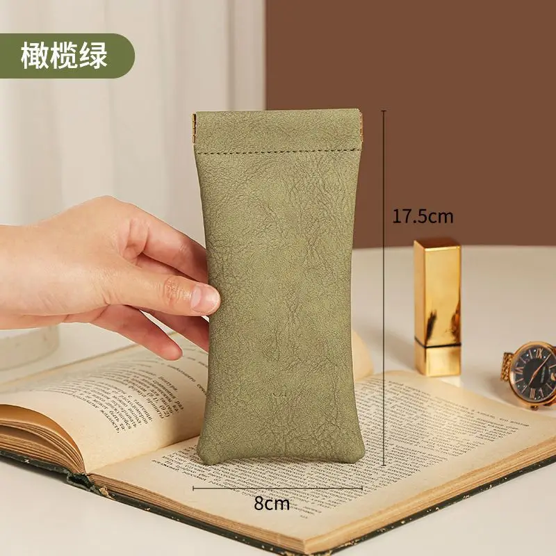 Pu Leather Custom Logo Printed Drawstring Sunglasses Bags For Eyeglasses Sunglasses Jewelry Package Microfiber Pouch