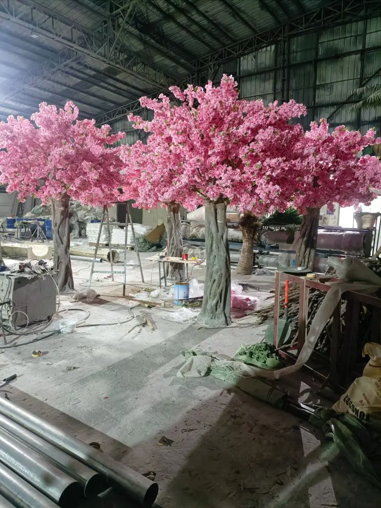 Simulation 1.8m Artificial Cherry Blossom Tree Centerpiece for Wedding Decorations garden custom trees