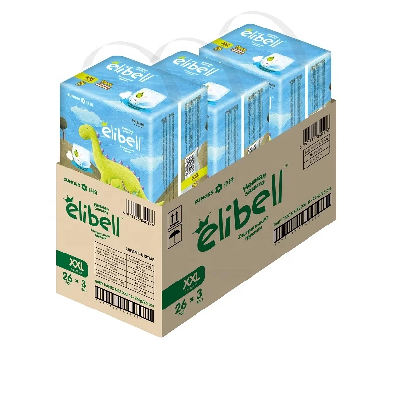 
Disposable baby diaper pants 