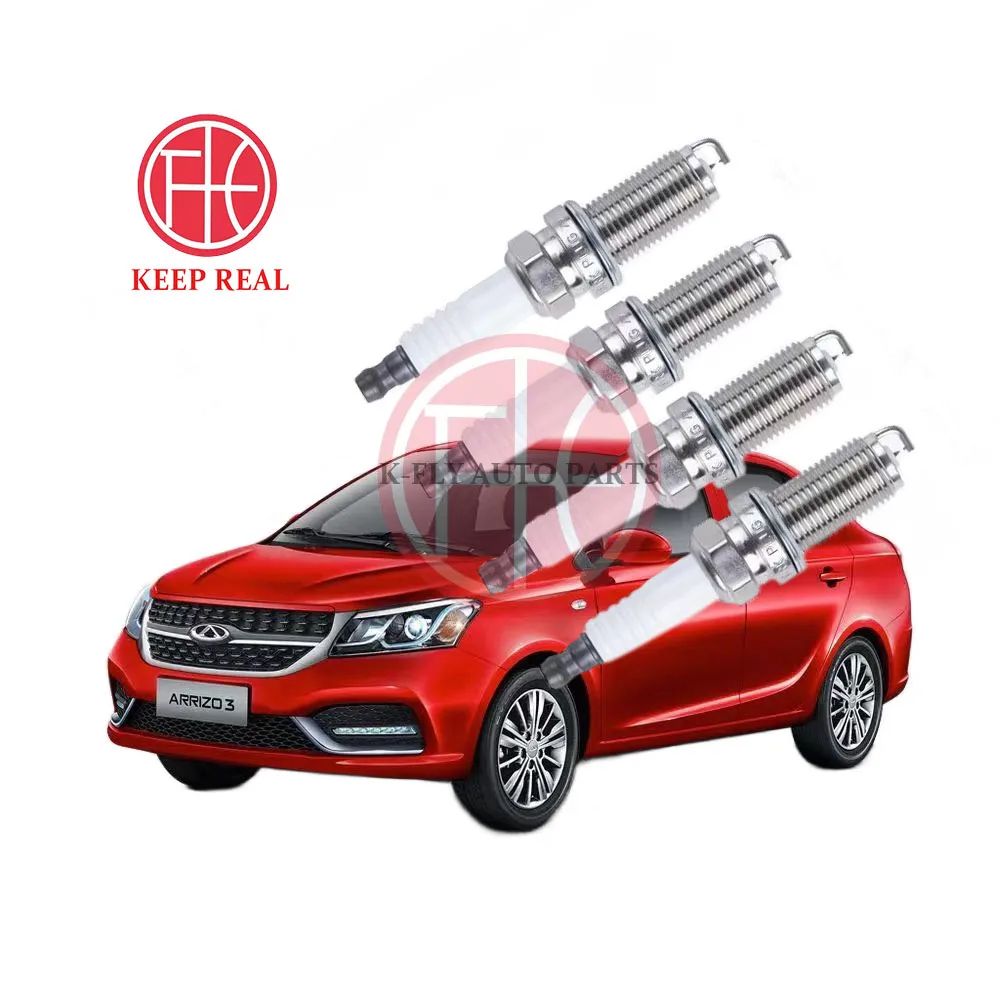 Original replacement auto parts car Engine spark plug usa version spark plug for  chery Arrizo 3     1.5L
