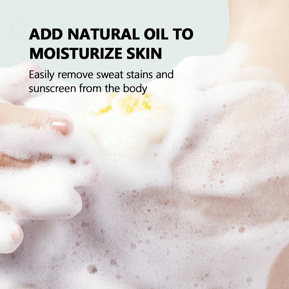 Private Label Gentle Effective Skin Organic Cleansing Foaming Fragrance Mousse Bath Perfume Foam Shower Gel Body Wash