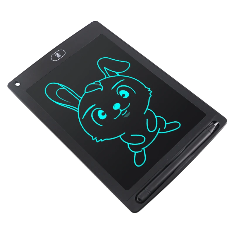 8.5 Inch Reusable Handwriting Digital Notepad Kid Erasable Drawing Board Portable LCD HandWriting Drawing Tablet