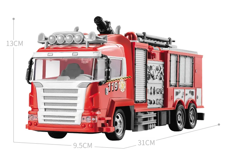 fire engine truck toy fire truck rc remote control fire truck