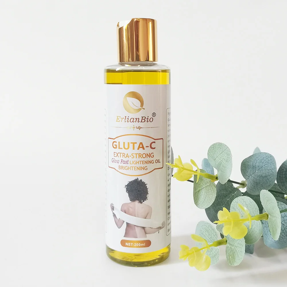 100% natural whitening kojic acid oil best MSDS CE certified skin whitening not peeling oil whitening body oil