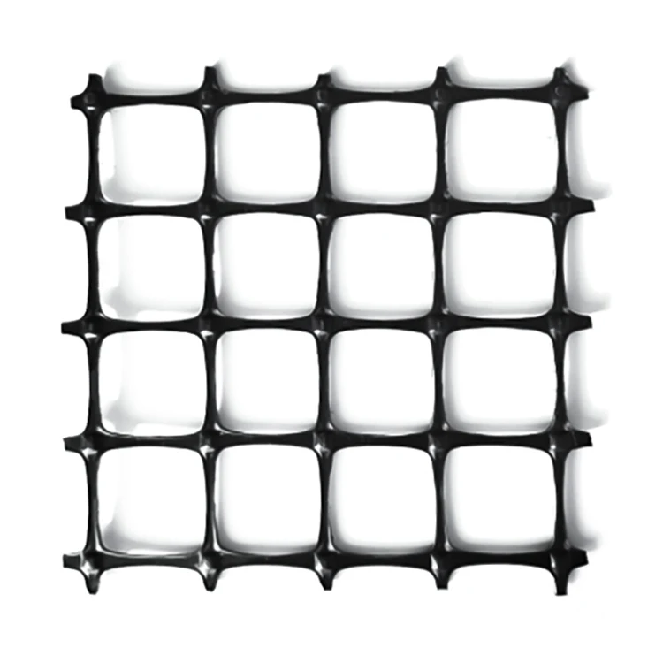 Factory sale various ce iso biaxial 20kn 40kn subgrade reinforcement geogrid 2020 4040