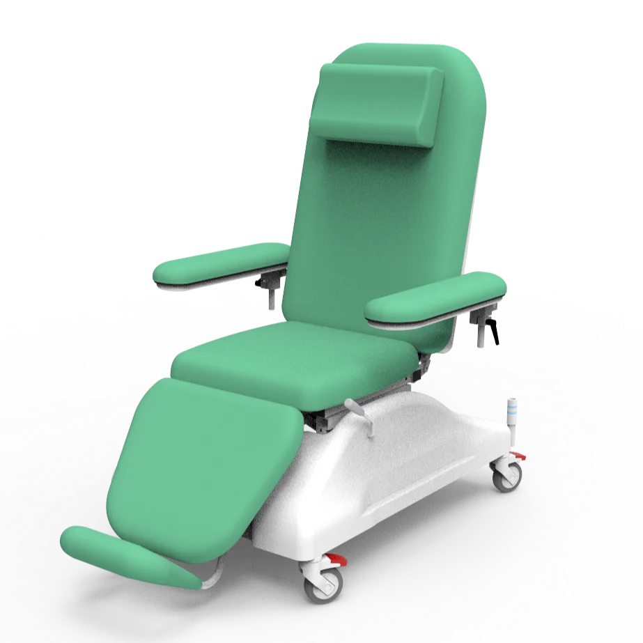 Passion new style 3 motors mobile blood donor chair electric well chair