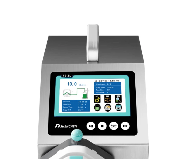 Shenchen Honey Peristalic Pump Food Grade Peristaltic Pump Filling Machine