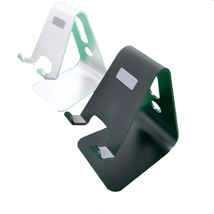 laser engrave logo Aluminum Alloy mobile phone stent mobile phone stand mobile phone holder for desk table reading watching