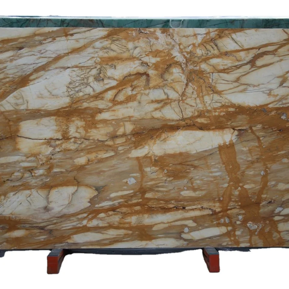 Italy Giallo Yellow Sienna Gold Marble