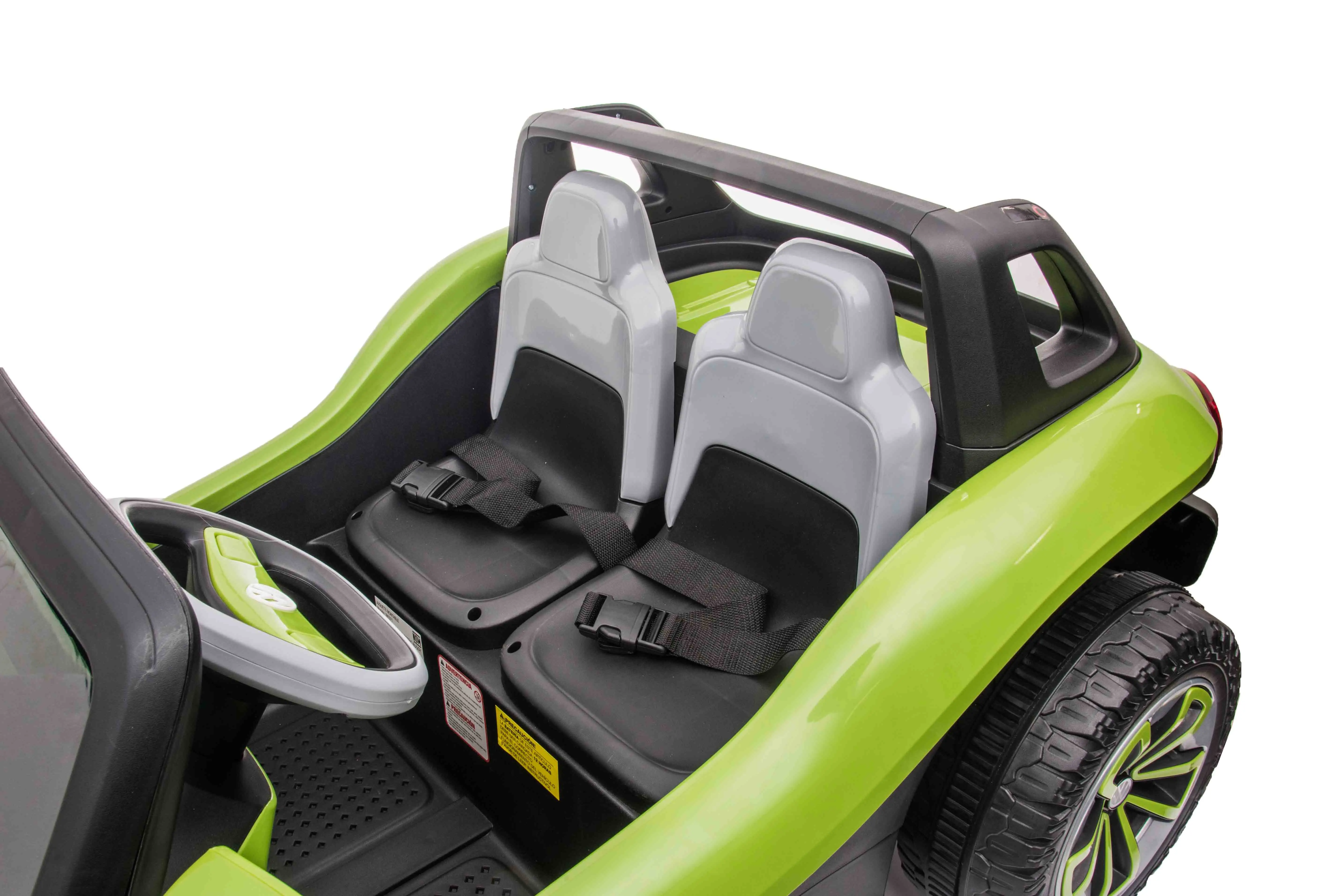 Licensed Kids Electric Car ID Buggy Two seater remote ride on car