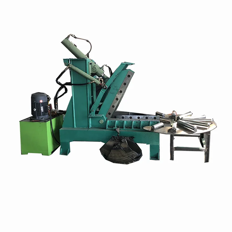 used tyre cut into pieces Whole Used Tire Cutting Machine / Waste Radil Tire Cutter
