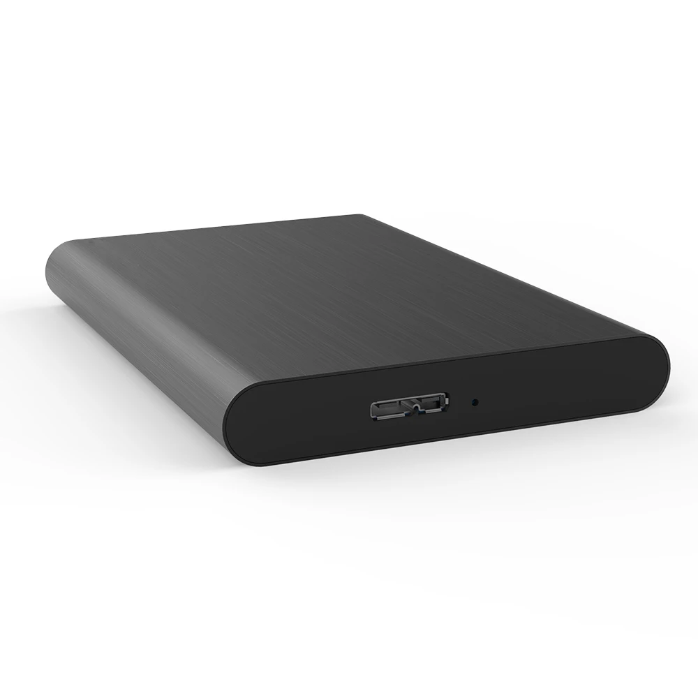 FIDECO Sata Portable  Aluminum Support hard Disks External Hard drive sata ssd 1 Tb 2.5 Hdd Enclosure