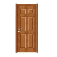 
2020 New China good quality low price interior decoration wooden flush door 3.7/4/4.5cm thickness inner pvc doors 