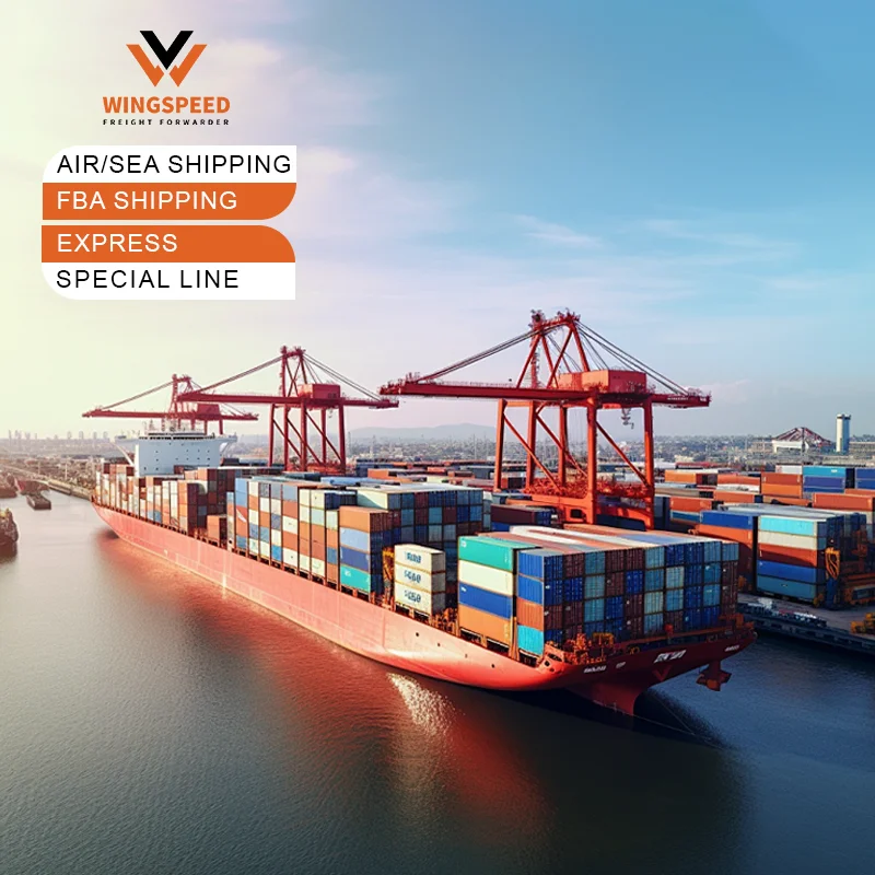 Logistics company with  FBA shipping from China Guangzhou to Germany/UAE Dubai/Australia