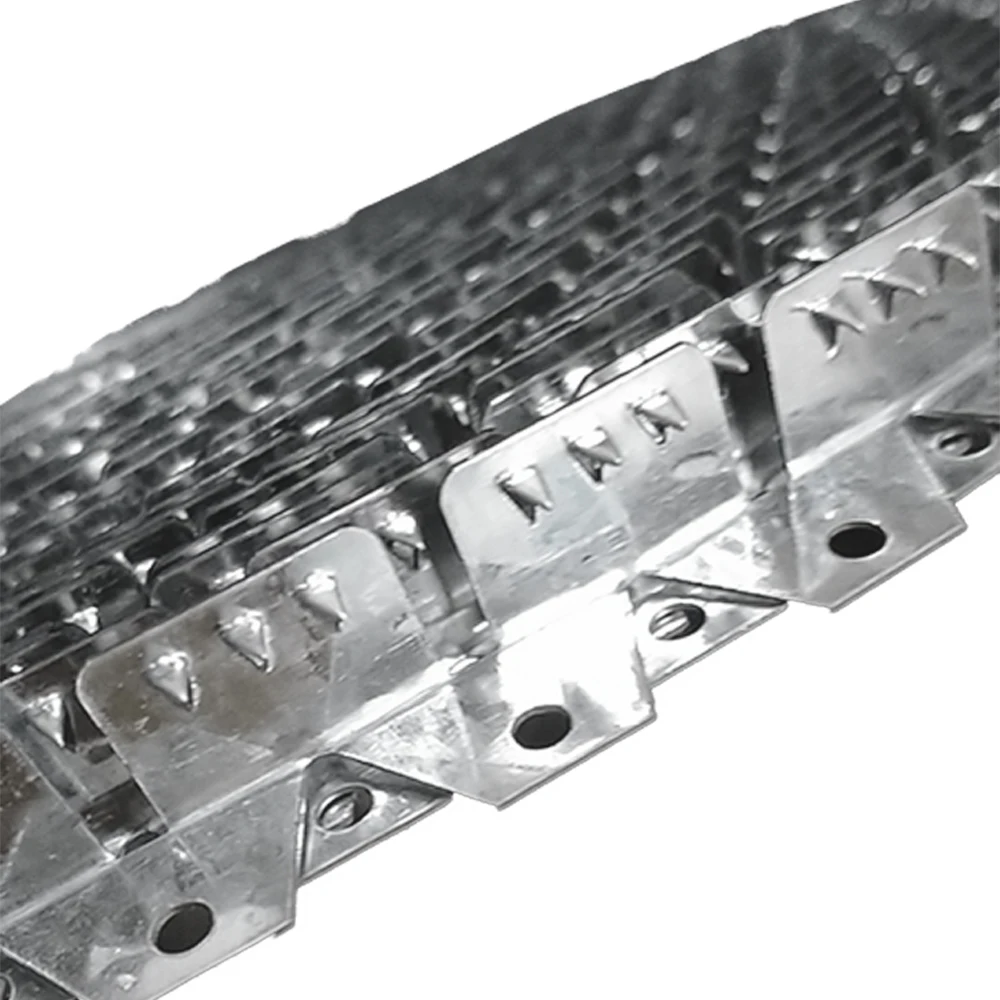 Hot Sale Product Upholstery Furniture Decorative Curve Sofa Metal Tack Strip for Install on the Edge of Sofa