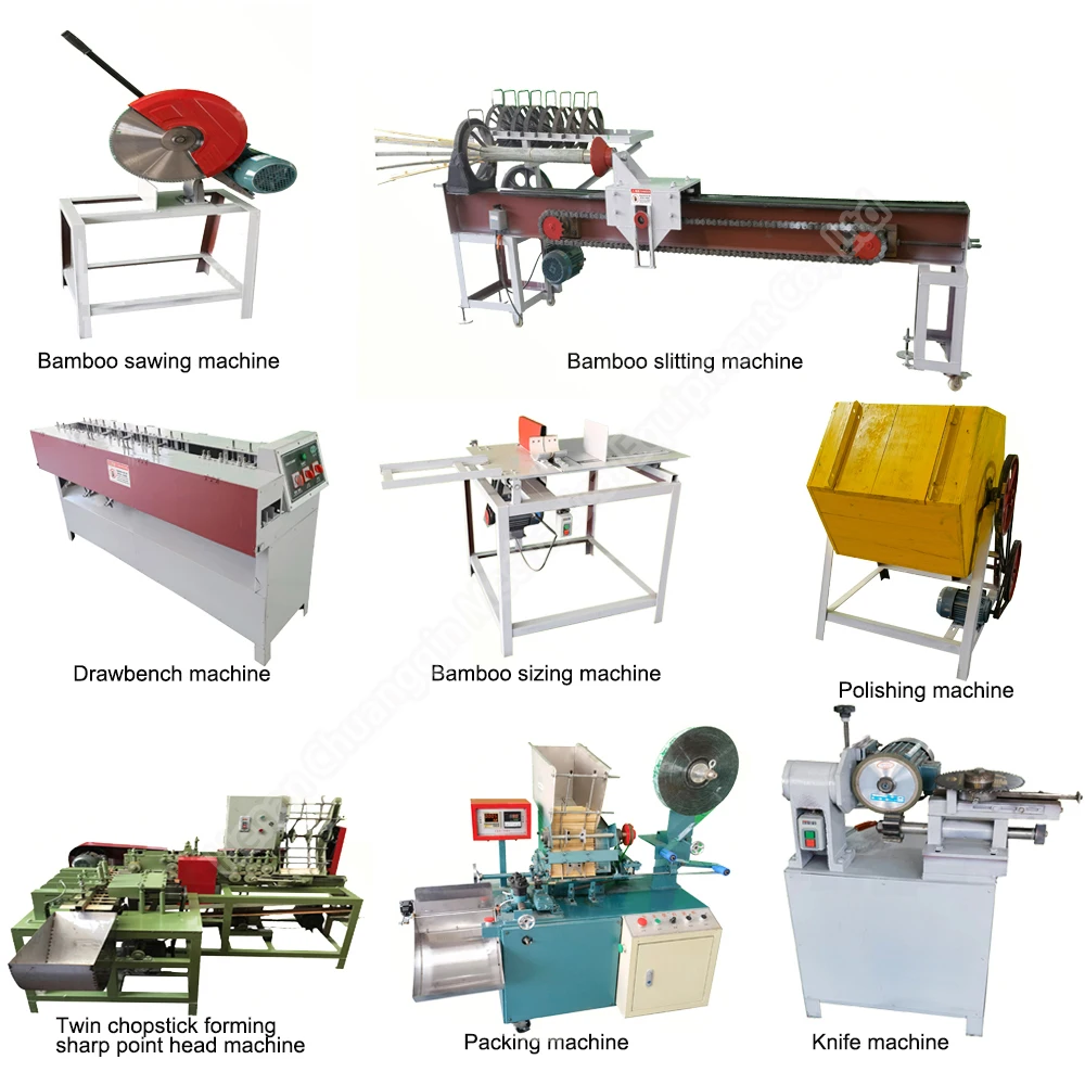 Production line wood chopsticks automatic bag insert machin Bamboo Chopstick Making Machine