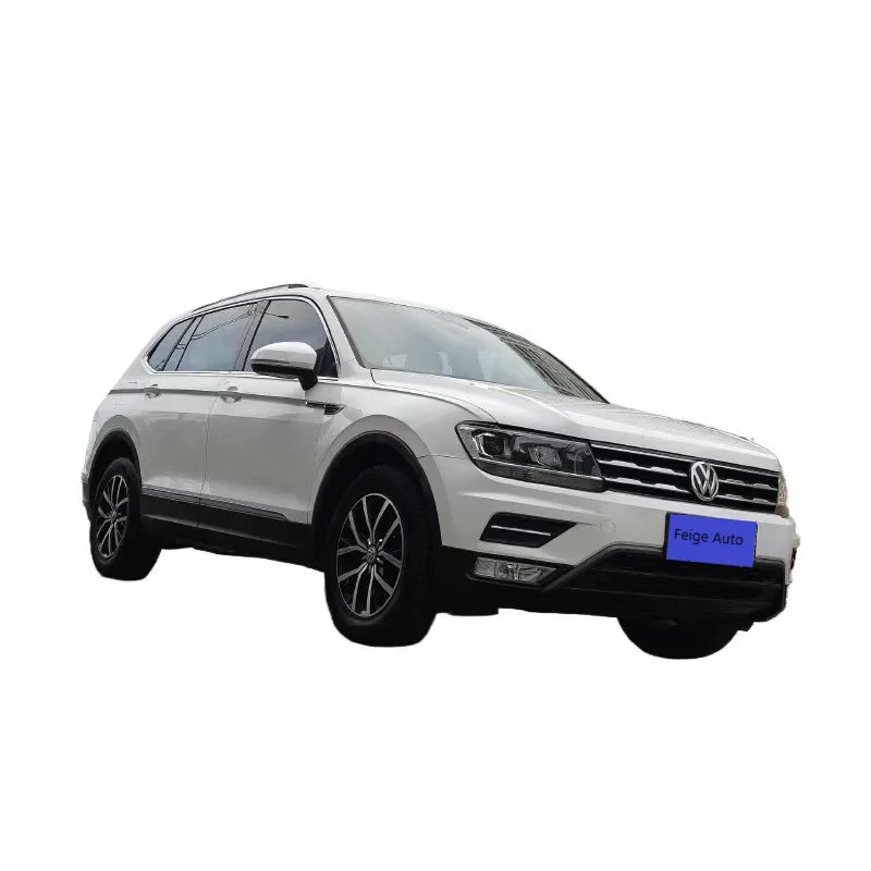 2018 Volkswagen Tiguan L 330 TSI б/у 4WD автомобильный 2WD Подержанный автомобиль 4L двигатель FWD привод R19 кожаные сиденья панорамные