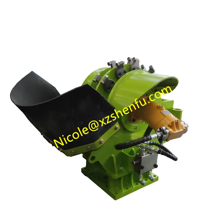 Mini Attachments Stump Grinder Teeth Mini Excavator With Stump Grinder
