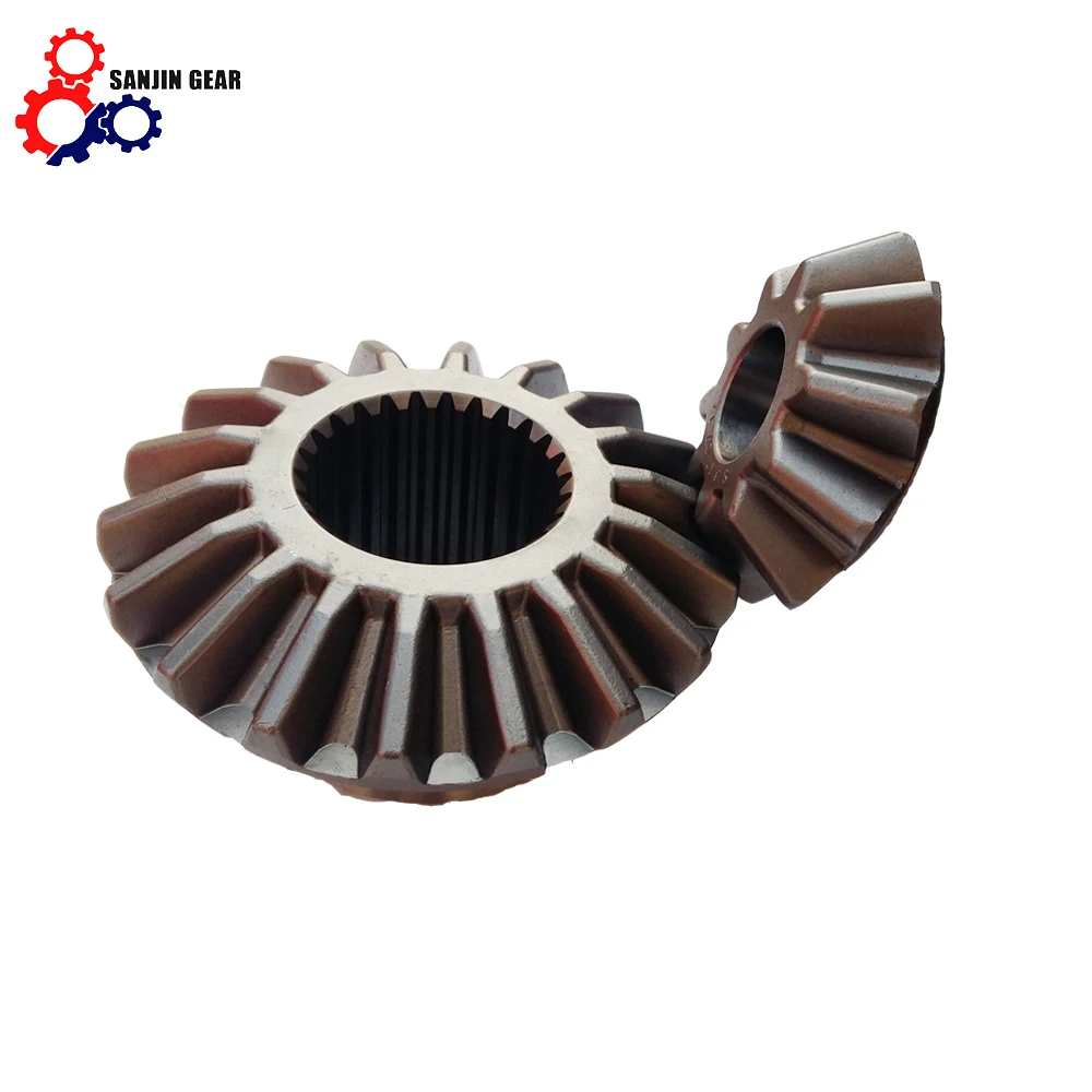 Wholesale  Metal Professional conical gear Tractor Angular Straight Bevel Gears