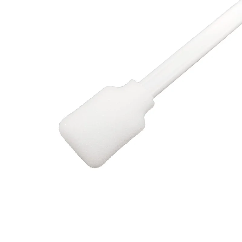 99% IPA Pre-saturated Foam Head Clean Swab for Thermal Print Head Cleaning