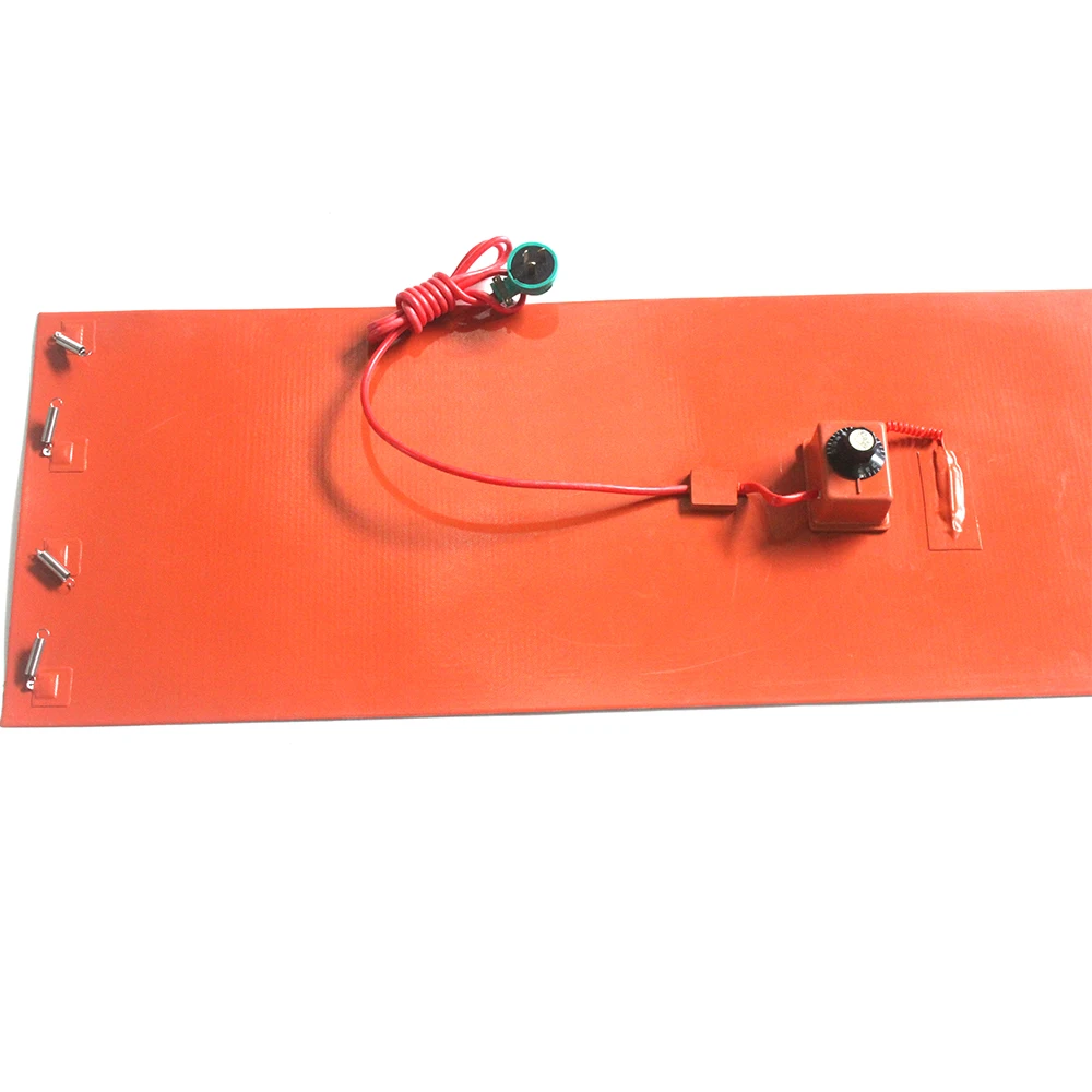 200L fine quality customized size direct factory silicone rubber 220v explosion proof drum heater