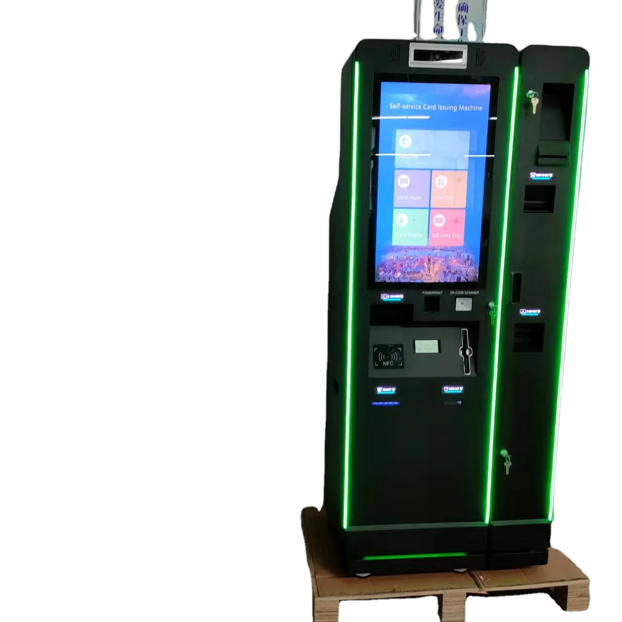 OEM/ODM Cdm денежный депозит для банка бензиновых станций торгового центра