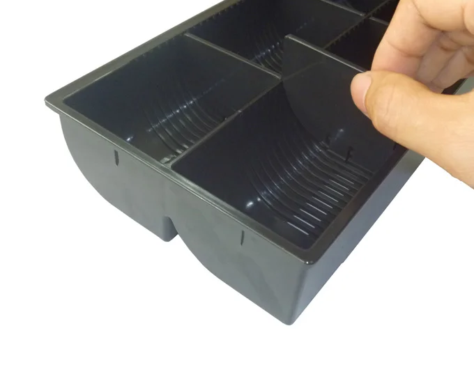 350mm cash register drawer supermarket small cash box POS mini cash drawer insert