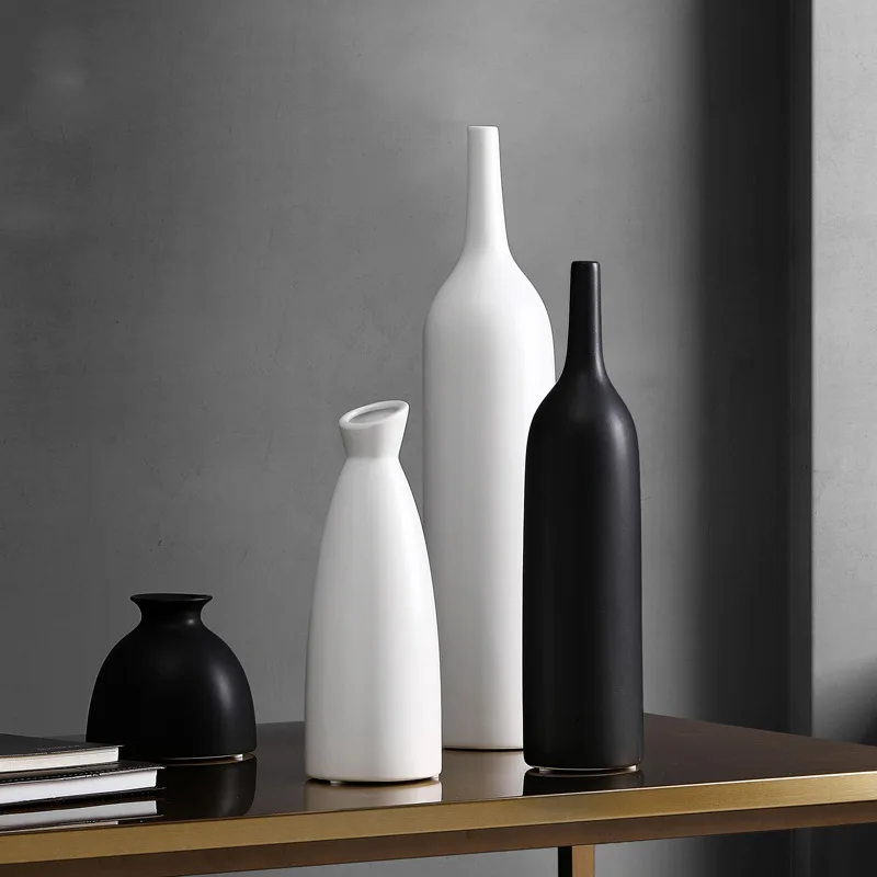 Creative Japanese Zen ceramic vase ornament home decoration Christmas gifts