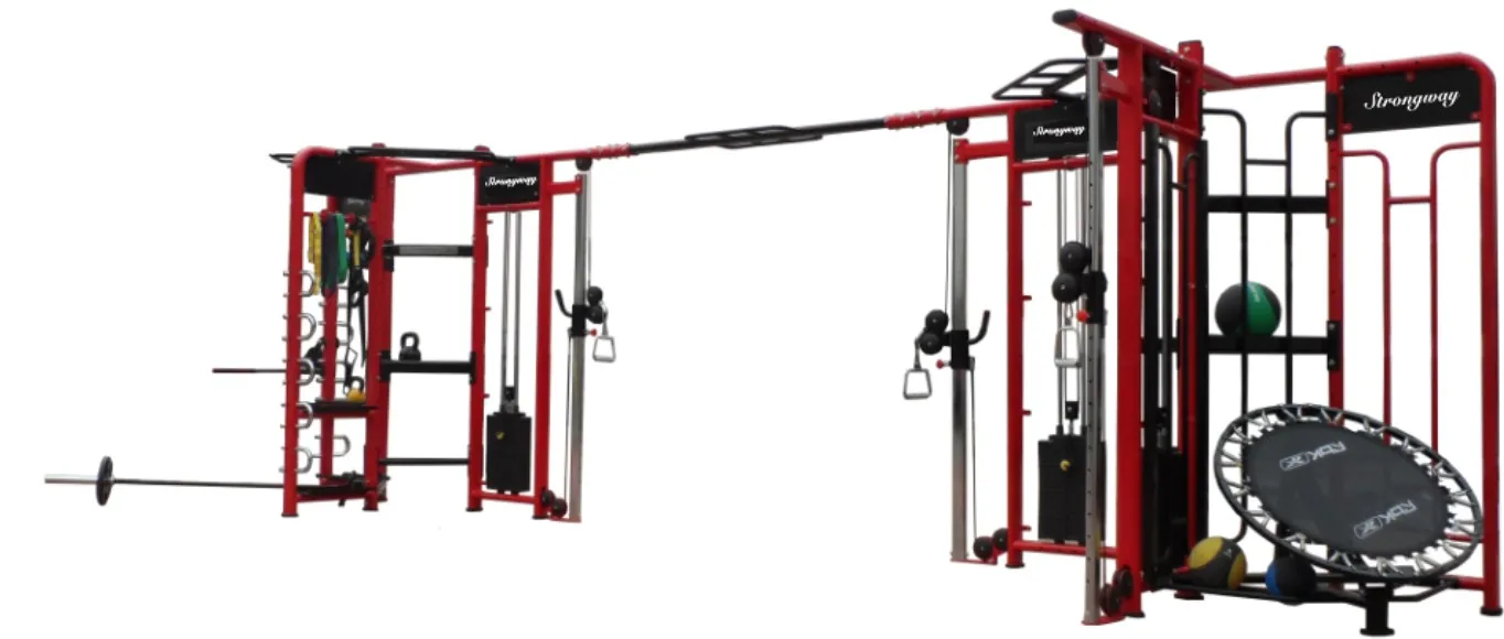 Commercial Unisex Gym Fitness Equipment Synergy 360 Workout Sports Machine with Complete Set of Accessories