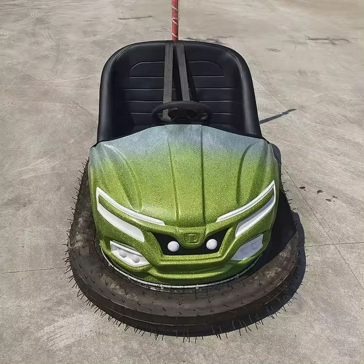 Chinese factory kids/adults ground-grid net/skynet battery electric bumper car for sale