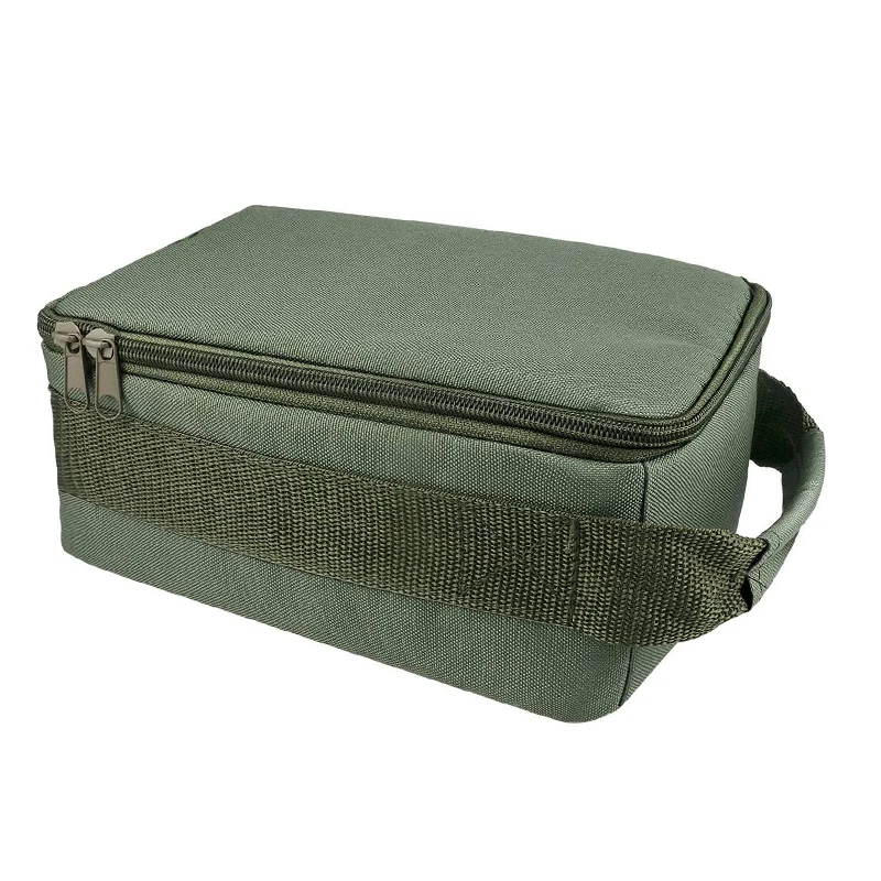 Fishing Reel Gear Bag  Fishing Tackle Bag Portable Fishing Reel Organizer Storage Reel Case for Spinning
