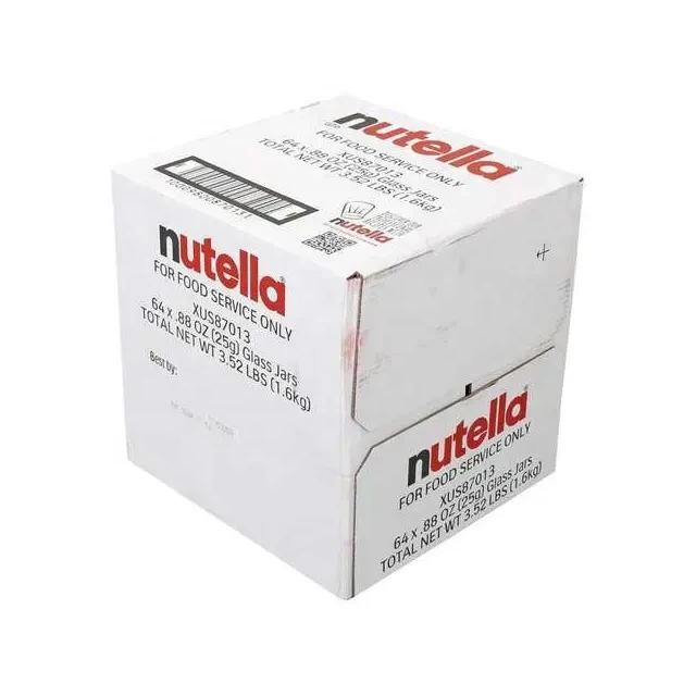 Nutella Hazlenut Chocolate Spread 3kg For Sale Wholesale Ferrero Nutella Chocolate For Export Ferrero Sweet Chocolate  Wholesale