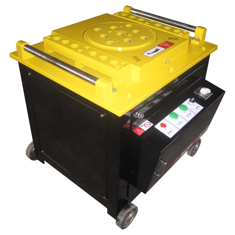 Effortless Steel Rebar Bending with Electric Automatic Machines - Buy Now!