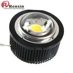 Aluminum Extrusion Pin Fin Heatsink Customized High Quality Cold Forging LED Black Round Aluminum Heat Sink Aluminum Profile