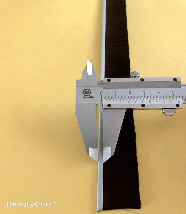 Strip Brush used for cleaning conveyor lines,door dustproof brush