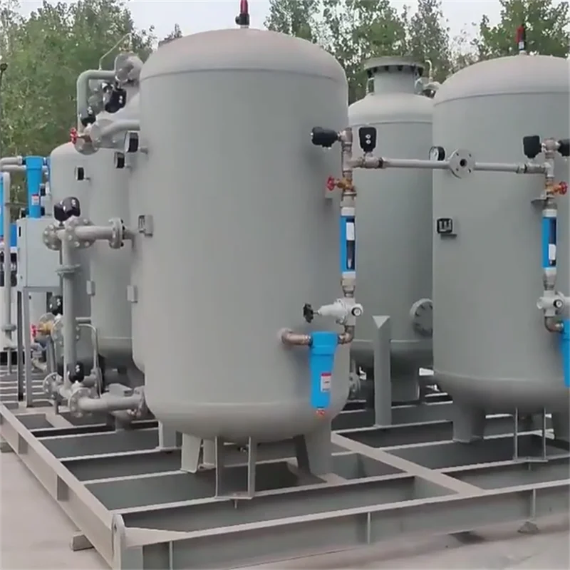 NUZHUO Favorable Credit Nitrogen Gas Generating Plant Producer Service Good N2 Producing Unit Maker