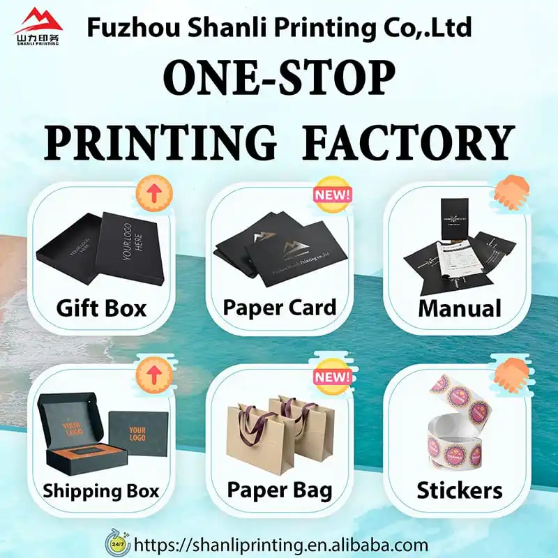 High Quality Custom Small Business Cards Hanging Printed Paper Header Cards Printing