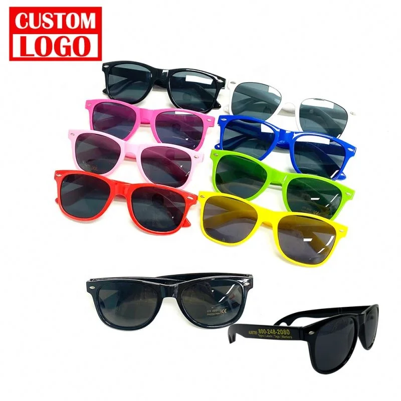 2024 Cheap Promotional Brand Small Frame Sun Glasses Cheap Plastic Women Brand Sunglasses