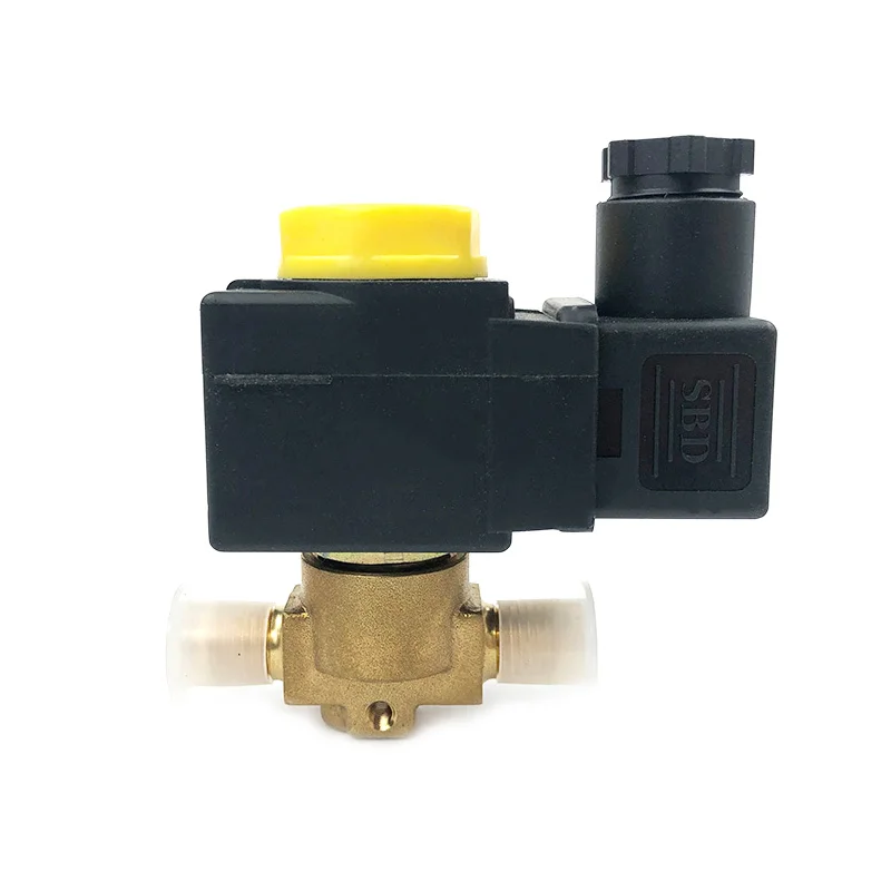 Factory Wholesale Solenoid Valve Brass Freon Air Conditioning Solenoid Valve solenoid control valve