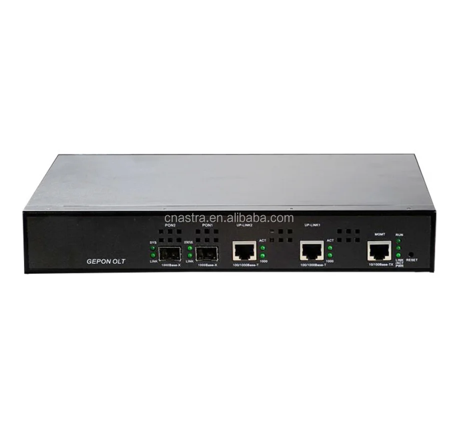 EPON OLT 2-портовый мини CATV функцию управления сетью коммутации волоконно-оптический кошка ONU очень высокого качества Кошачий с двумя оптические модули
