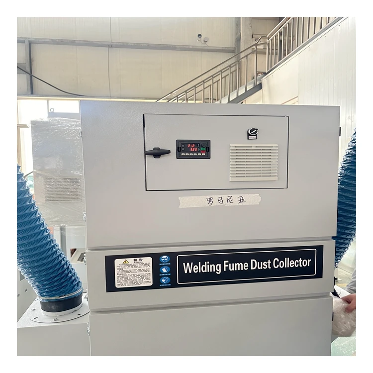 Factory Industrial Mobile Portable Dust Collector/Welding Dust Removal Equipment/Fume Extractor