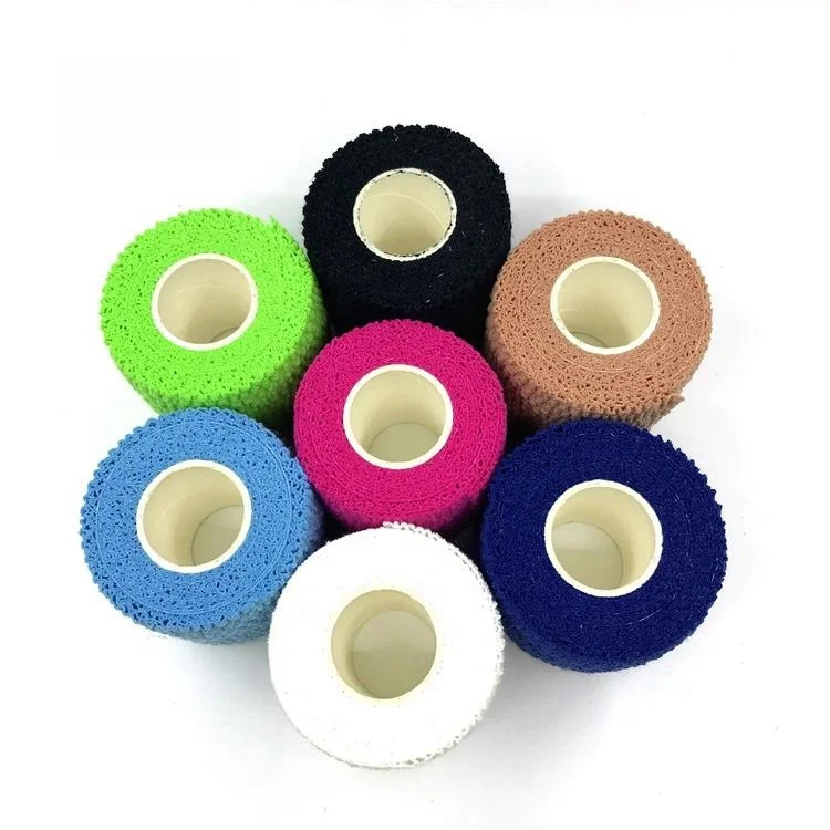 Heavy Elastic Athletic Weightlifting Tape Cross Fit Scary Sticky Premium Sports Hand Guard